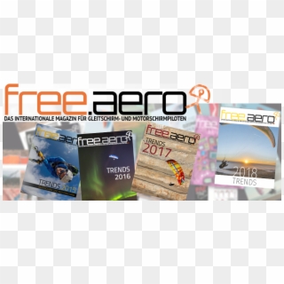 Aero Is Free, Without Any Restrictions - Book Cover Clipart