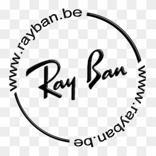 Ray Ban Clipart Transparent Background - Ray Ban Transparent Logo - Png Download