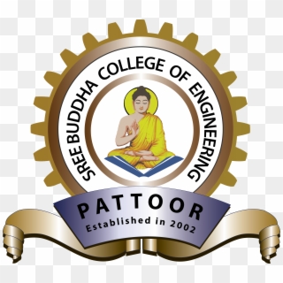 17 - Sree Buddha College Of Engineering Pattoor Logo Clipart