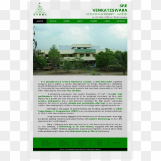 Sri Venkateswara Hitech Machinery Competitors, Revenue - Flyer Clipart