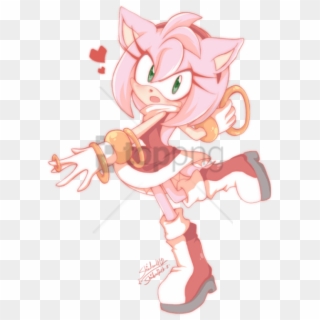 Free Png Download Amy Rose - Cartoon Clipart