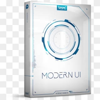 Modern User Interface Sounds Artwork - Modern Ui Clipart