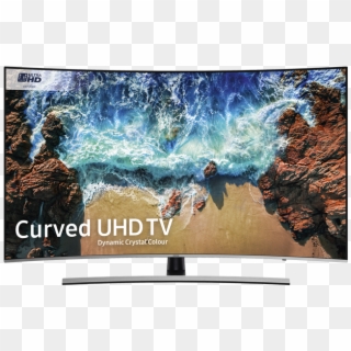 Samsung Ue55nu8500 55" Curved Smart 4k Ultra Hd Tv - Samsung Ue49nu8000 Clipart