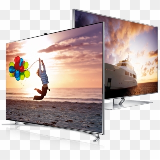 Samsung Smart Tv - Vision Led Tv Clipart