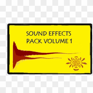 Sound Effects Pack Volume - Sign Clipart