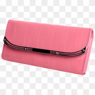 Jhonpeter Womens New Patent Leather Fire Pink Wallets - Handbag Clipart