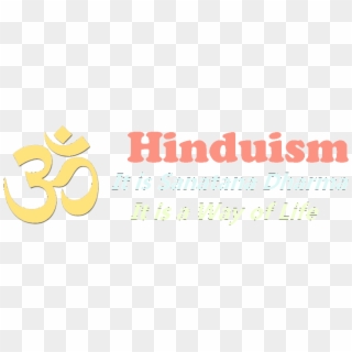 Hinduism Way Of Life - Love Clipart
