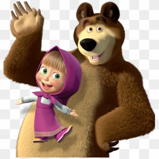Related Wallpapers - Transparent Masha And The Bear Png Clipart
