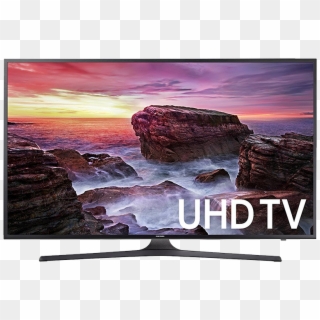 Samsung Un75mu6290 75-inch 4k Ultra Hd Smart Led Tv Clipart