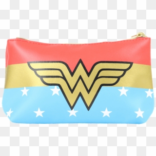 Wonder Woman Cosmetic Bag - Symbol Wonder Woman Logo Clipart
