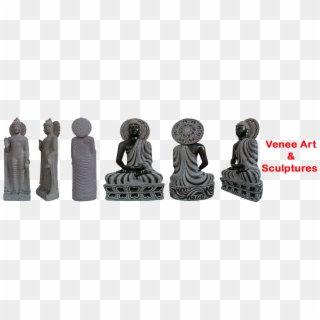 Lord Ganesha Statues - Statue Clipart