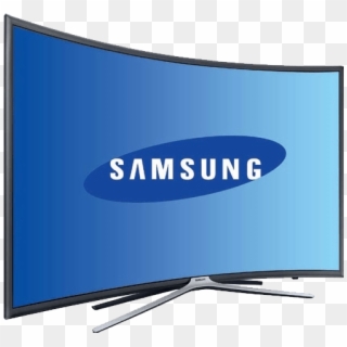 Samsung 55″ Smart Tv - Led-backlit Lcd Display Clipart