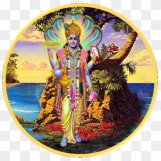 Vishnu Chalisa - Bhagwan Vishnu Clipart