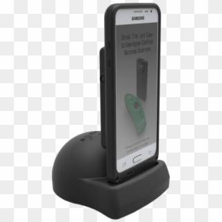 Duracase & Charging Dock For 800 Series Scanners - Charging Phone In Png Clipart