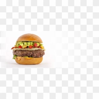 Hamburgers Clipart Burger Layer - Burger Png Banner Transparent Png