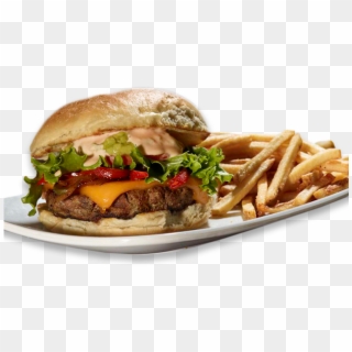 Burger - Fast Food Clipart