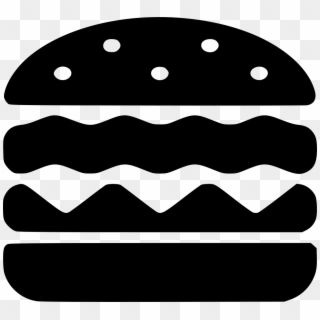 Png File Svg - Burger Icon Vector Png Clipart
