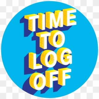 Logo - Time Off Social Media Clipart
