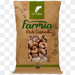 Farm Fresh Rich Cashew - Almond Clipart