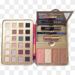#tarte #makeup #kit #palette #paintbox #gift #freetoedit - Tarte Pretty Paintbox Palette Clipart
