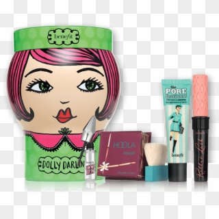 Dolly Darling Full Face Makeup Set Benefit Cosmetics - Benefit Makeup Set Clipart