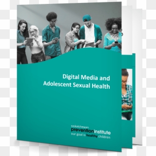 7 528 Digital Media And Adolescent Sexual Health - Flyer Clipart