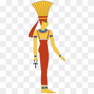 Goddess Anuket Image-pl93 - Isis Ancient Egypt Gods Clipart