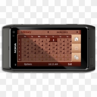 Bal Ganesha - Calendar - Nokia N8 Dark Grey Clipart