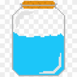 Water Jar - Pixel Text Bubble Png Clipart
