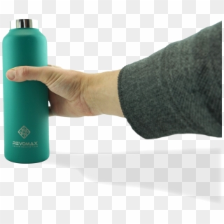 One Hand For Drinking - Water Bottle Clipart
