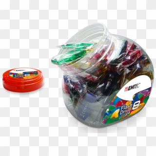 C410 Color Mix - Candy Jar Emtec Clipart