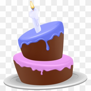 Birthday Cake Png Clip Art Image - Birthday Cake Art Transparent Png