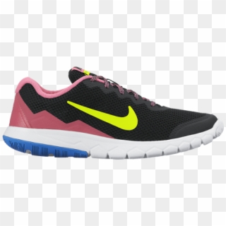 Girls Black Running Shoe Nike - 749807 002 Nike Flex Experience 4 Gs Clipart