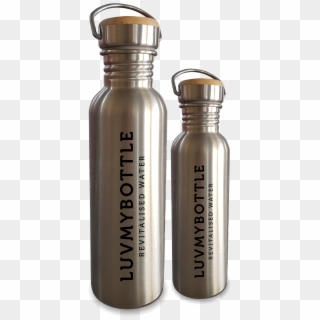 The Bottle That Revitalises Tap Water And Hydrates - Glass Bottle Clipart