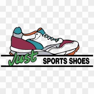 Just Sport Shoes Logo Png Transparent - Sport Shoes Clipart