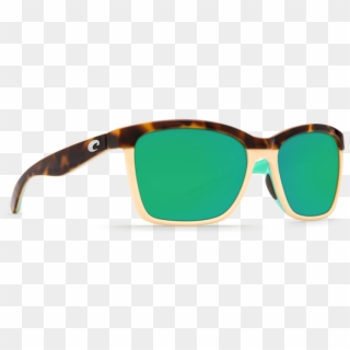 Costa Del Mar Anaa Shiny Retro Tortoise 580p Polarized - Costa Anaa Sunglasses Clipart