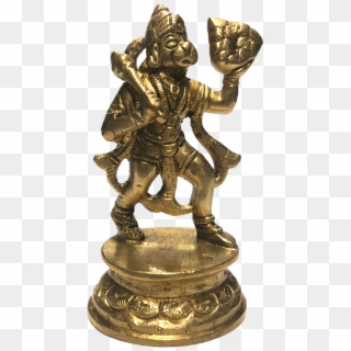 Small Hanuman - Statue Clipart
