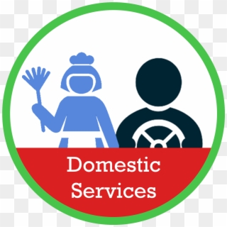 Domestic Services - Domestic Services Icon Clipart