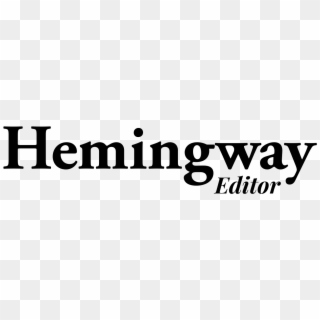 Edit Clip Titled - Hemingway Editor Logo - Png Download