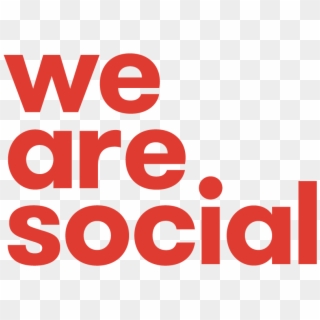 Wearesocial R W Rgb - We Are Social Logo Clipart
