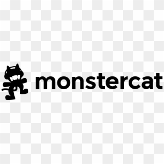 Monstercat Logo Typeface Normal - Monstercat Logo Clipart