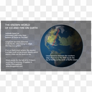 Westeros On Earth - Earth Clipart