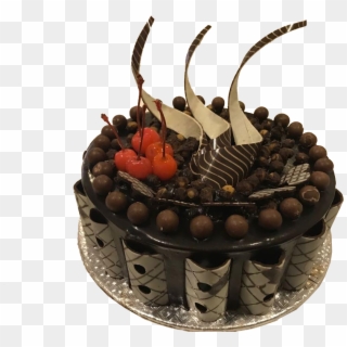 Chocolate Fantacy Cake - Chocolate Cake Clipart