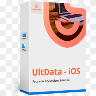 Iphone Data Recovery - Tenorshare Reiboot Clipart