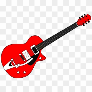 Electric Guitar Clipart - Png Download