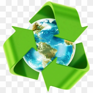 Recycling Earth Download Transparent Png Image - Recycling Logo Around The World Clipart