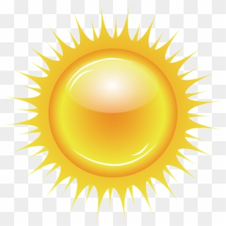 Vector Sun Sunshine Yellow Free Clipart Hd Clipart - Sun Vector Png Transparent Png