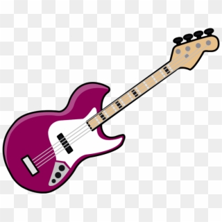 Free Electric Guitar Clipart Image - Electric Guitar Clipart Png Transparent Png