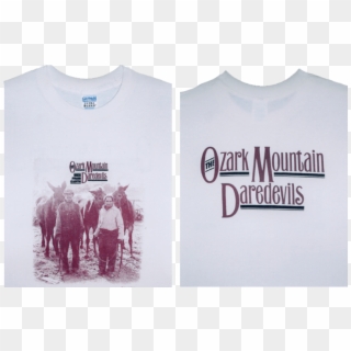 Ozark Mountain Daredevils Shirt Clipart