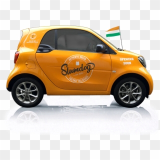 Slumdog Car - City Car Clipart